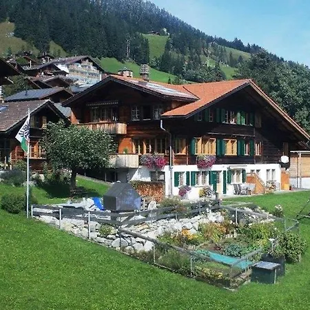 Alpengruss Apartment Adelboden